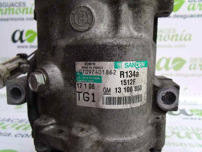 Recambio de compresor aire acondicionado para suzuki swift azg (nz) glx referencia OEM IAM 13106850  