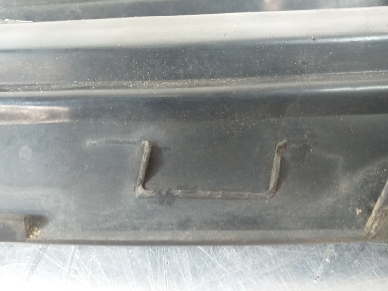 Recambio de rejilla paragolpes derecha para nissan micra (k12e) acenta referencia OEM IAM 62320AX600  