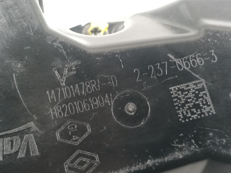 Recambio de valvula egr para renault megane iii sport tourer dynamique referencia OEM IAM 147101478R H8201061904 