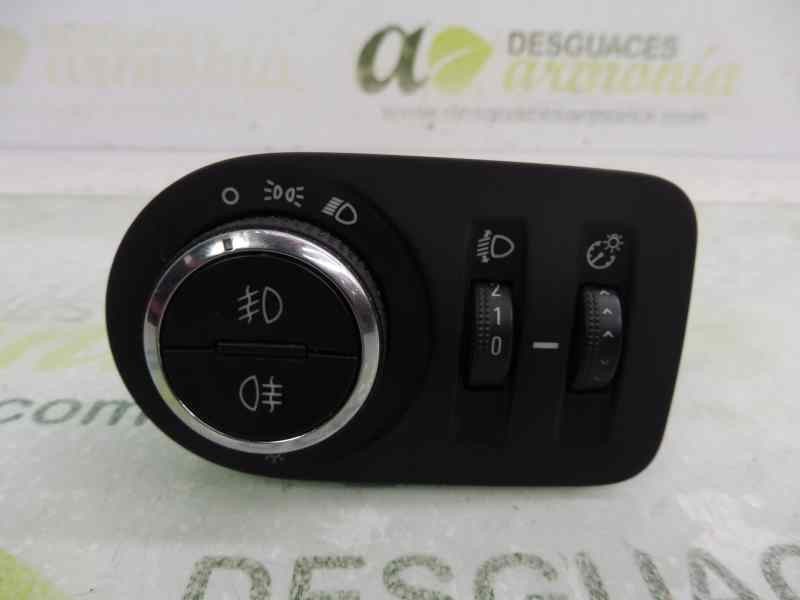 Recambio de mando luces para opel corsa d cmon referencia OEM IAM 13310331 321410 107453TU