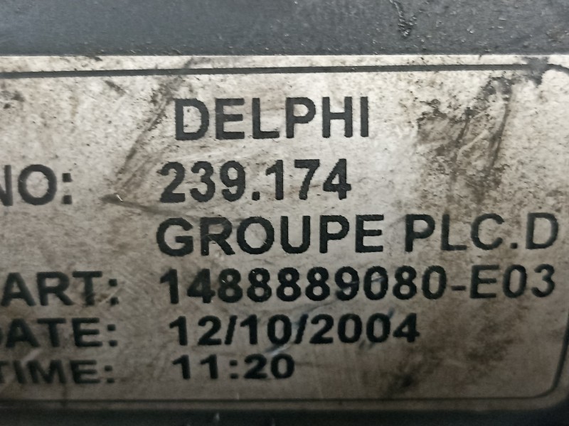 Recambio de no identificado para peugeot 807 st referencia OEM IAM 1488889080  