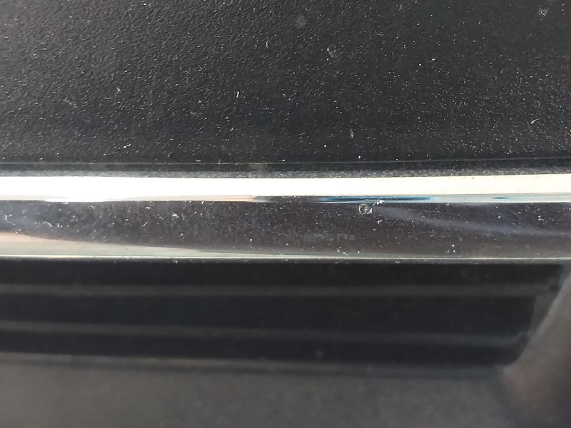 Recambio de rejilla paragolpes izquierda para nissan micra (k12e) acenta referencia OEM IAM 62330AX600  