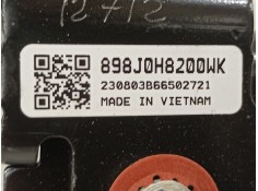 Recambio de cinturon seguridad trasero para kia stonic (ybcuv) platinum edition referencia OEM IAM 898J0H8200WK   2
