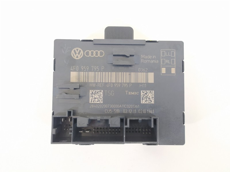 Recambio de modulo confort para audi q7 (4l) 3.0 tdi v6 advance clean diesel quattro (180kw) referencia OEM IAM 4F0959795P  