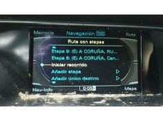 Recambio de pantalla multifuncion para audi a5 cabriolet (8f7) 3.0 tdi quattro referencia OEM IAM 4F0919604   2
