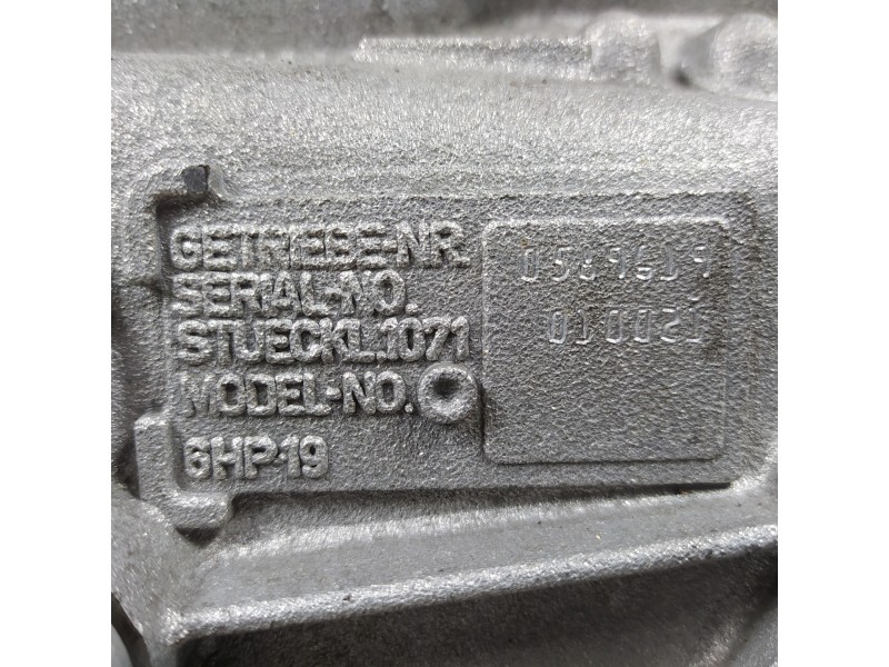 Recambio de caja cambios para bmw serie 3 berlina (e90) 320d referencia OEM IAM 010021 ZQE 