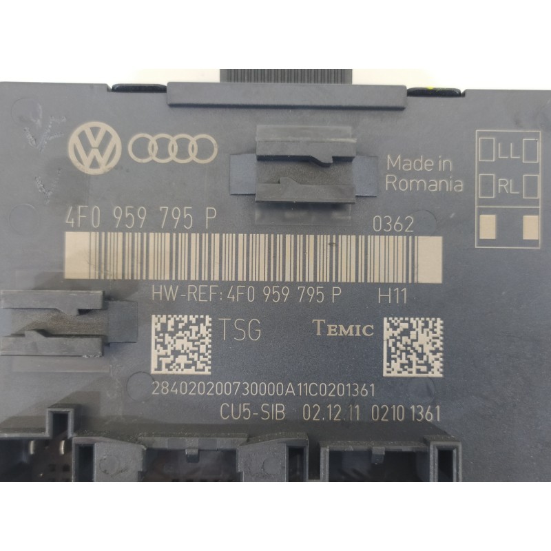 Recambio de modulo confort para audi q7 (4l) 3.0 tdi v6 advance clean diesel quattro (180kw) referencia OEM IAM 4F0959795P  