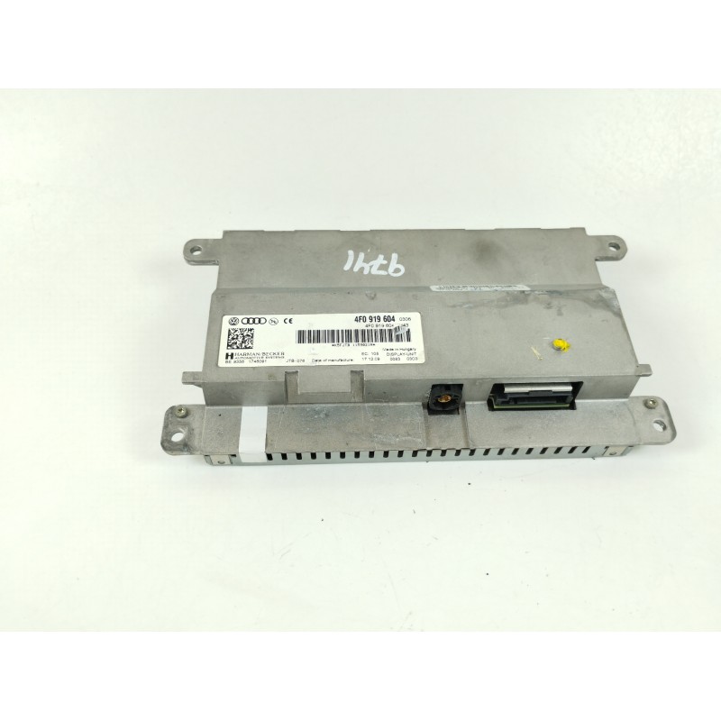 Recambio de pantalla multifuncion para audi a5 cabriolet (8f7) 3.0 tdi quattro referencia OEM IAM 4F0919604  