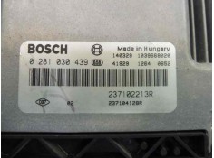 Recambio de centralita motor uce para renault clio iv business referencia OEM IAM 237102213R 0281030439  2