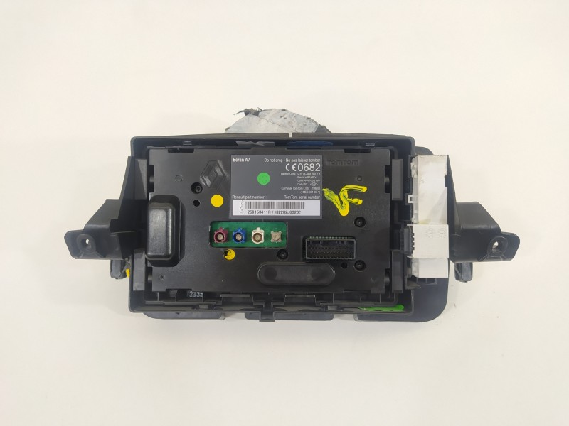 Recambio de sistema navegacion gps para renault megane iii sport tourer dynamique referencia OEM IAM 259153411R 280380578R 