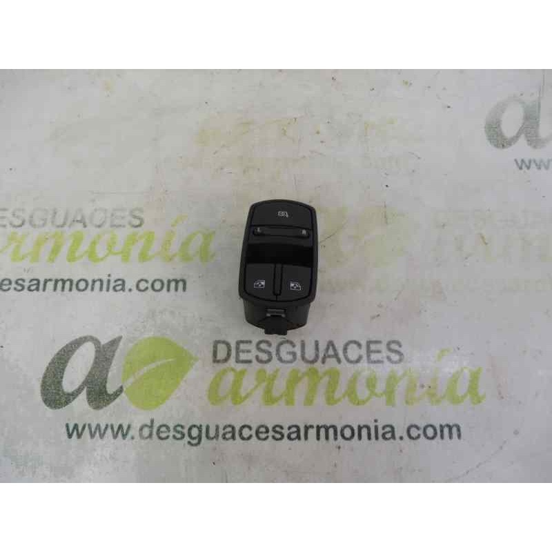 Recambio de mando elevalunas delantero izquierdo para opel corsa d cmon referencia OEM IAM 13258521 315625731 
