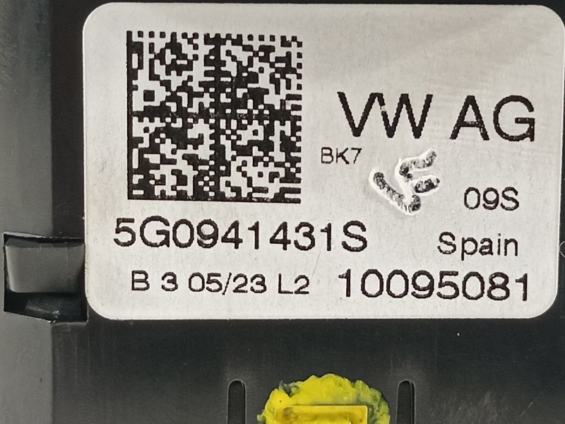 Recambio de mando luces para seat arona xperience referencia OEM IAM 5G0941431S 1009581 