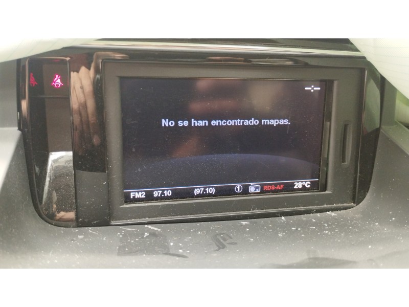 Recambio de sistema navegacion gps para renault megane iii sport tourer dynamique referencia OEM IAM 259153411R 280380578R 