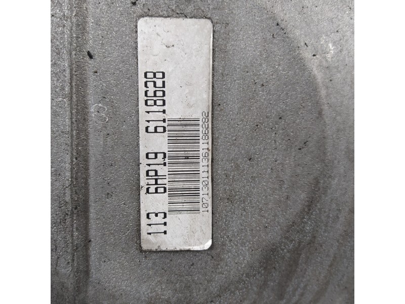 Recambio de caja cambios para bmw serie 3 berlina (e90) 320d referencia OEM IAM 010021 ZQE 