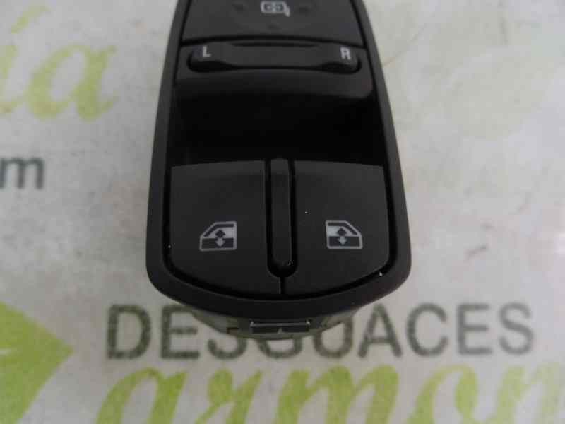 Recambio de mando elevalunas delantero izquierdo para opel corsa d cmon referencia OEM IAM 13258521 315625731 