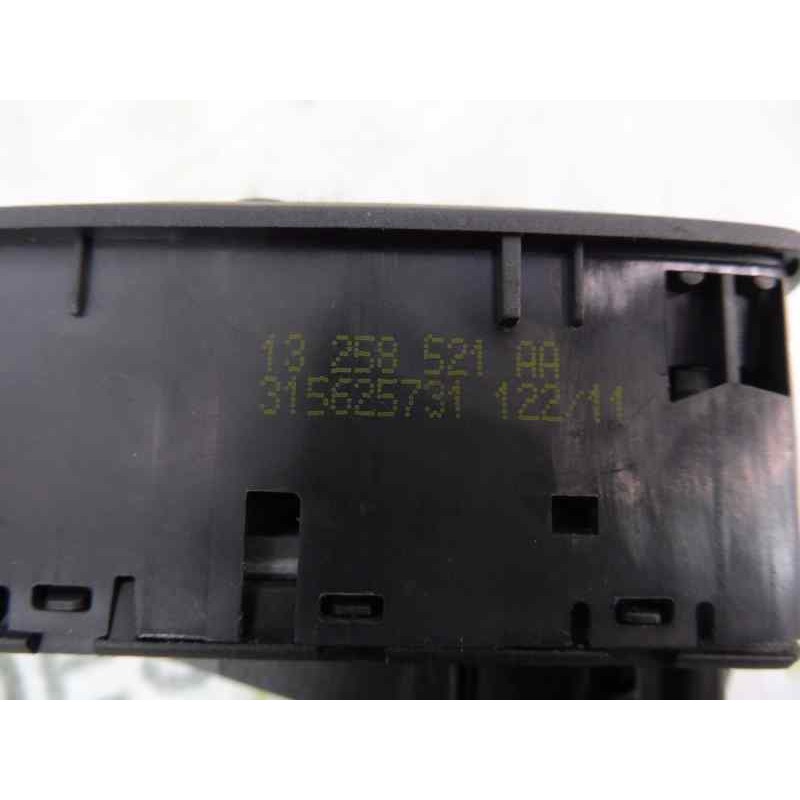 Recambio de mando elevalunas delantero izquierdo para opel corsa d cmon referencia OEM IAM 13258521 315625731 