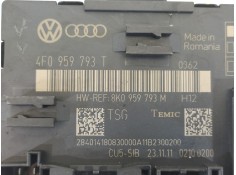 Recambio de modulo confort para audi q7 (4l) 3.0 tdi v6 advance clean diesel quattro (180kw) referencia OEM IAM 4F0959793T 8K095 2