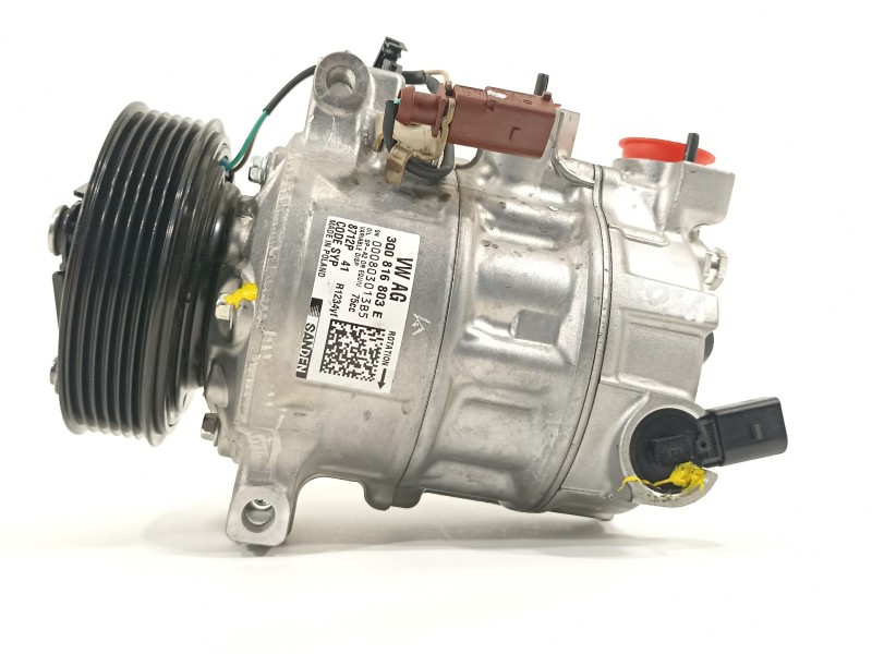 Recambio de compresor aire acondicionado para seat arona xperience referencia OEM IAM 3Q0816803E  