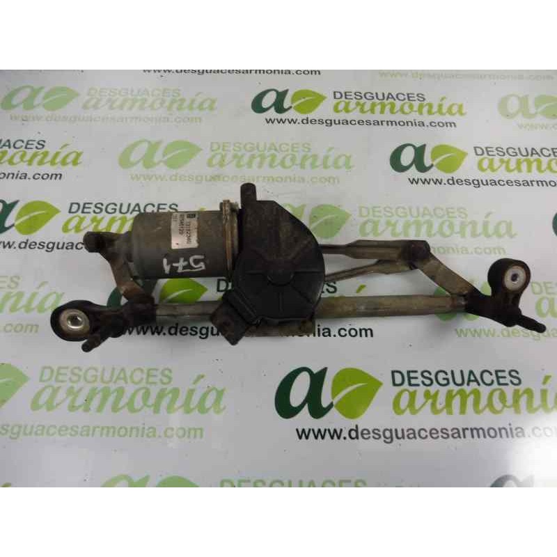 Recambio de motor limpia delantero para opel corsa d cmon referencia OEM IAM 13182340 367546129 