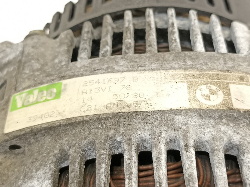 Recambio de alternador para renault clio ii fase ii (b/cb0) authentique referencia OEM IAM 2541697B  