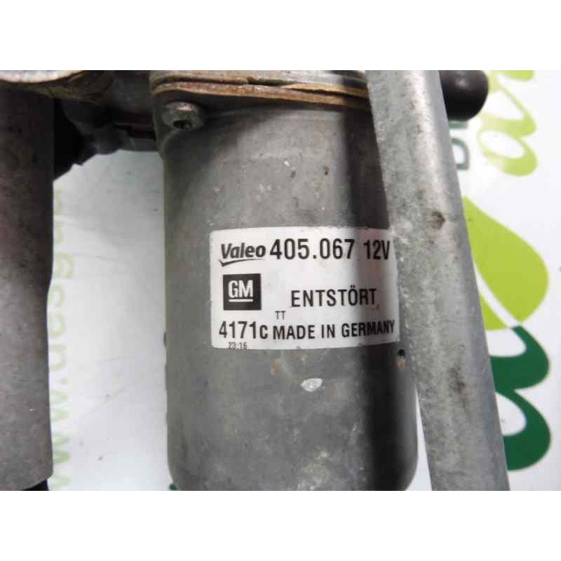 Recambio de motor limpia delantero para opel corsa d cmon referencia OEM IAM 13182340 367546129 