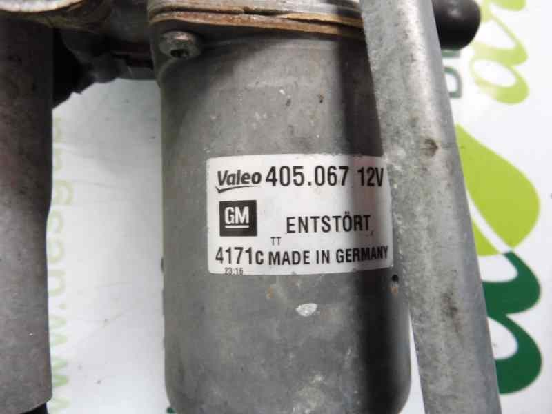 Recambio de motor limpia delantero para opel corsa d cmon referencia OEM IAM 13182340 367546129 