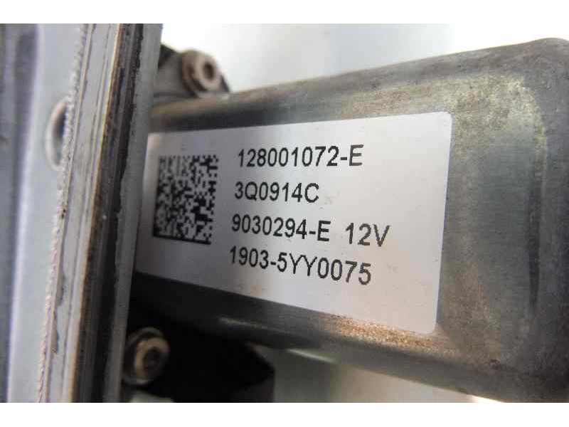 Recambio de elevalunas delantero izquierdo para renault clio iv business referencia OEM IAM 807213867R  