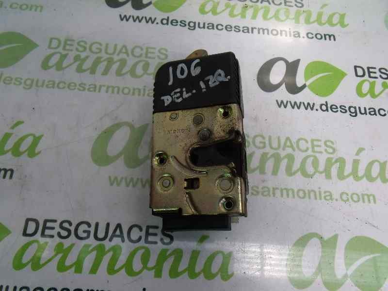 Recambio de cerradura puerta delantera izquierda para peugeot 807 st pack referencia OEM IAM 9135L4  