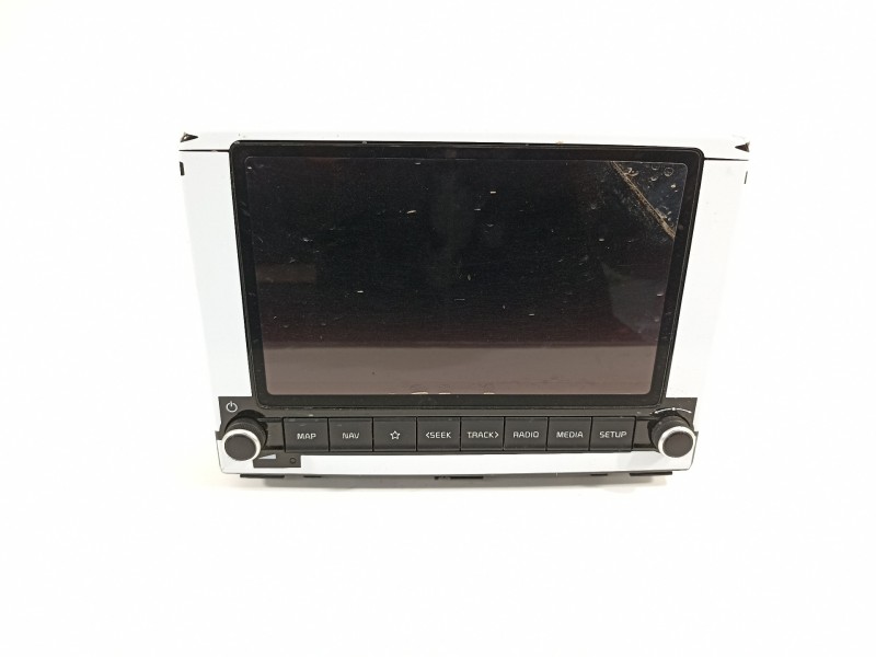 Recambio de sistema navegacion gps para kia stonic (ybcuv) platinum edition referencia OEM IAM 96560H8461 96560H8461FHV 