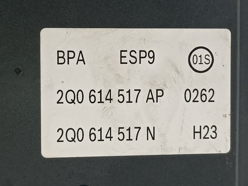 Recambio de abs para seat arona xperience referencia OEM IAM 2Q0614517AP 2Q0614517N 
