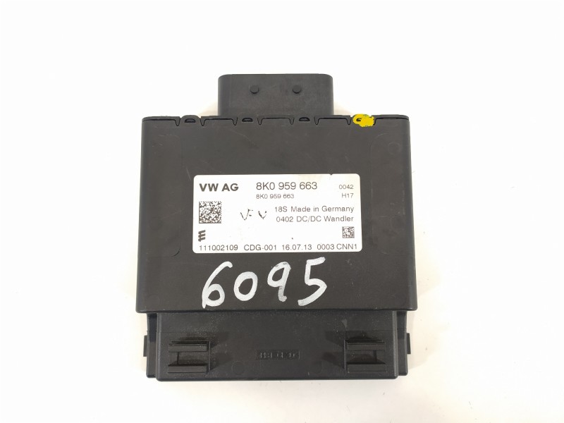 Recambio de modulo electronico para audi q5 (8r) 2.0 tdi advance quattro (130kw) referencia OEM IAM 8K0959663D  