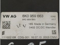 Recambio de modulo electronico para audi q5 (8r) 2.0 tdi advance quattro (130kw) referencia OEM IAM 8K0959663D   2
