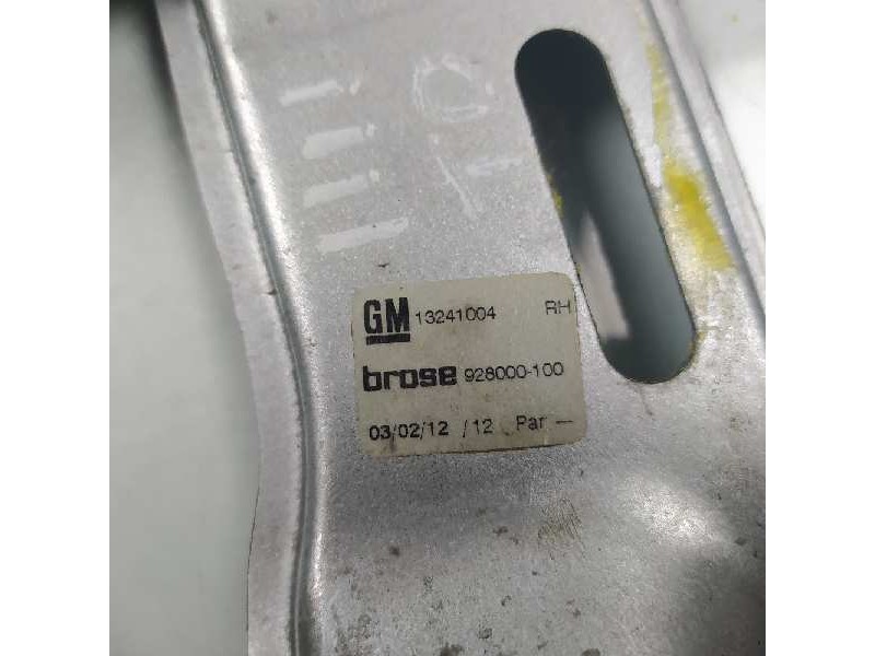 Recambio de elevalunas trasero derecho para chevrolet malibu ltz referencia OEM IAM 13241004 928000100 