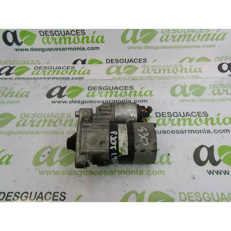 Recambio de motor arranque para peugeot 207 urban referencia OEM IAM 9658308780  