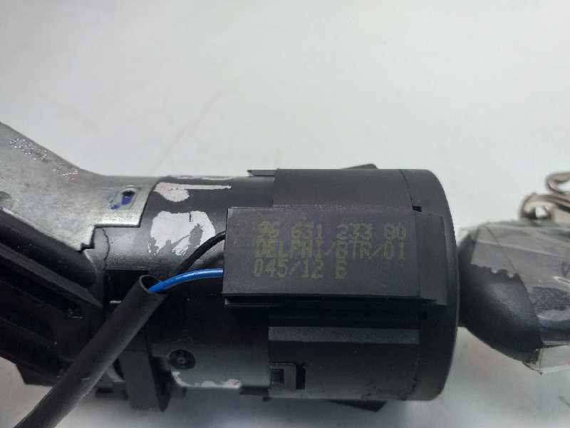 Recambio de conmutador de arranque para peugeot 208 allure referencia OEM IAM 96762547 9663123380 