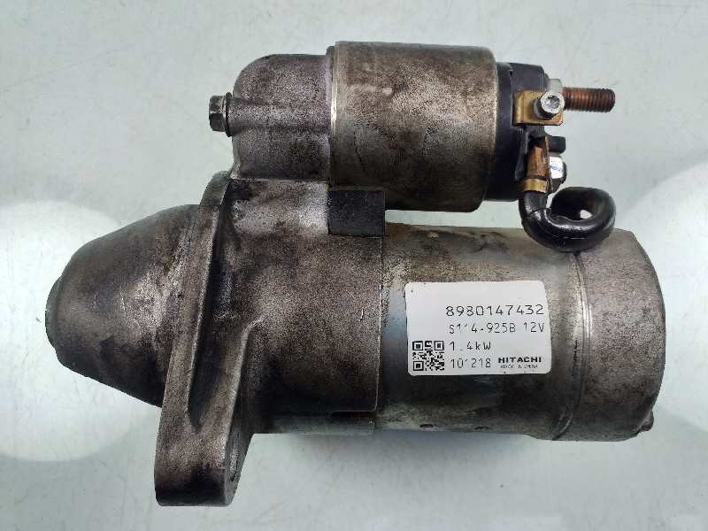 Recambio de motor arranque para opel astra j lim. enjoy referencia OEM IAM 8980147432 101218 