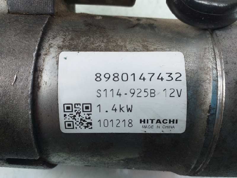 Recambio de motor arranque para opel astra j lim. enjoy referencia OEM IAM 8980147432 101218 