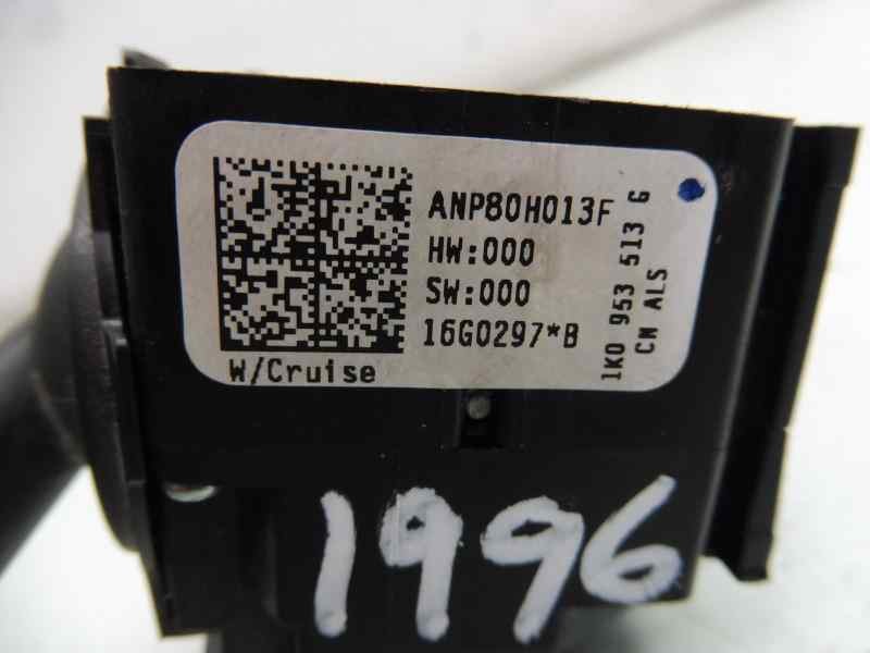 Recambio de mando intermitentes para seat leon (1p1) stylance / style referencia OEM IAM 1K0953513G  