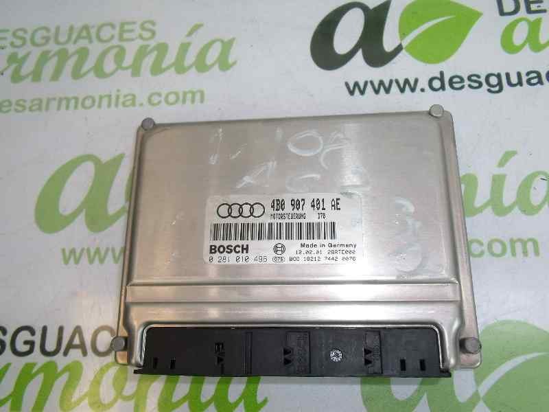 Recambio de centralita motor uce para audi a6 berlina (4b2) 2.5 tdi referencia OEM IAM 4B0907401AE 0281010496 