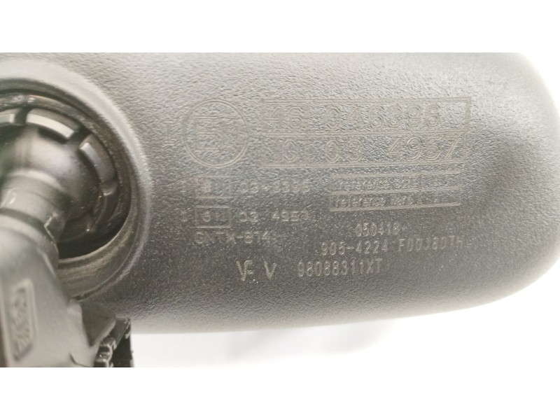 Recambio de espejo interior para peugeot 3008 allure referencia OEM IAM 98088311XT  