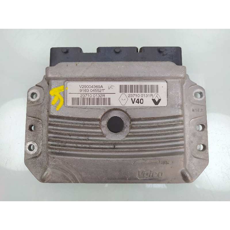 Recambio de centralita motor uce para renault megane iii coupe dynamique referencia OEM IAM 237100131R 237100132R 