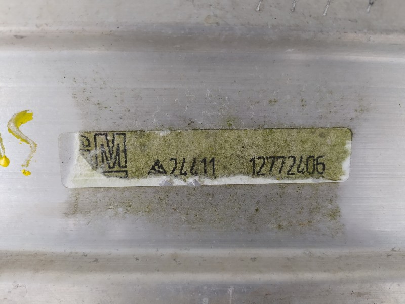 Recambio de refuerzo paragolpes trasero para chevrolet malibu ltz referencia OEM IAM 12772405  