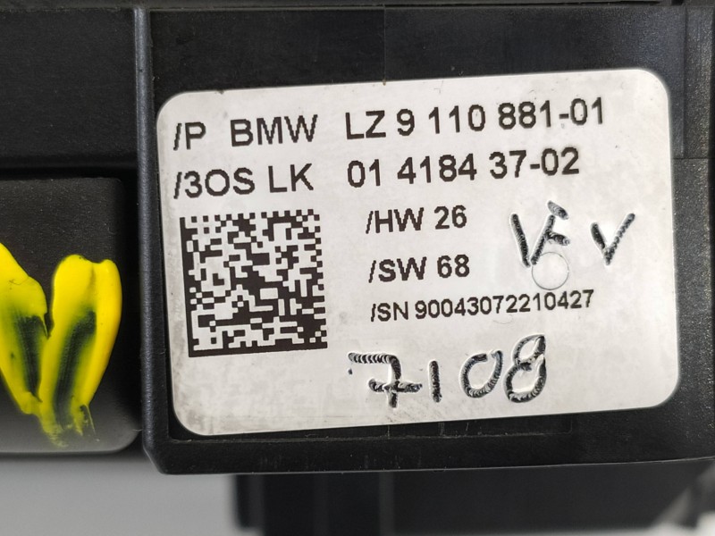 Recambio de mando intermitentes para bmw serie 3 berlina (e90) 320d referencia OEM IAM 698955702 39200208221 LK39200208221