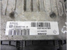 Recambio de centralita motor uce para renault megane iii berlina 5 p emotion referencia OEM IAM 237101478R 237100027R S180067143 2