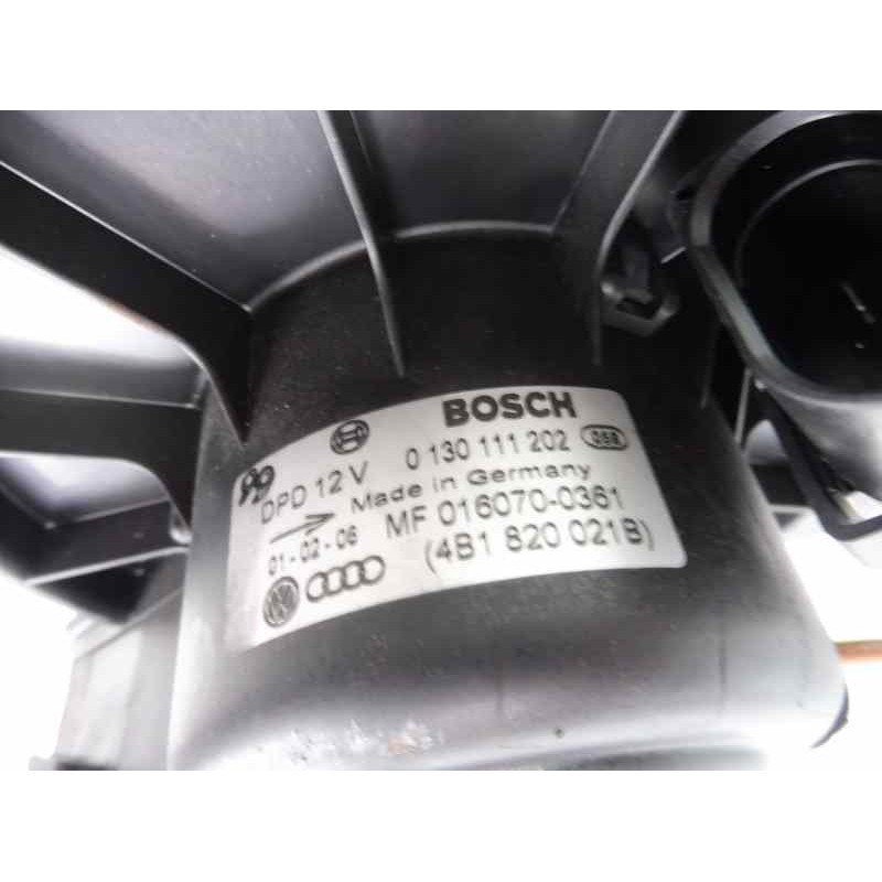Recambio de ventilador calefaccion para audi a6 berlina (4b2) 2.5 tdi referencia OEM IAM 4B1820021B 0130111202 MF0160700361