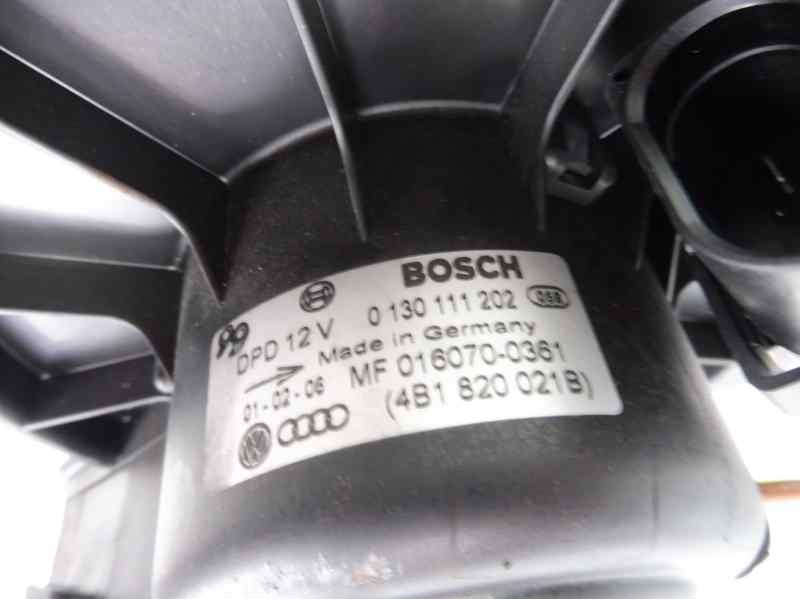 Recambio de ventilador calefaccion para audi a6 berlina (4b2) 2.5 tdi referencia OEM IAM 4B1820021B 0130111202 MF0160700361
