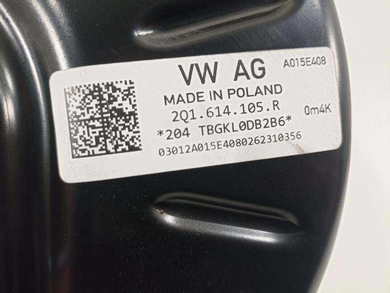 Recambio de servofreno para seat arona xperience referencia OEM IAM 2Q1614105R  