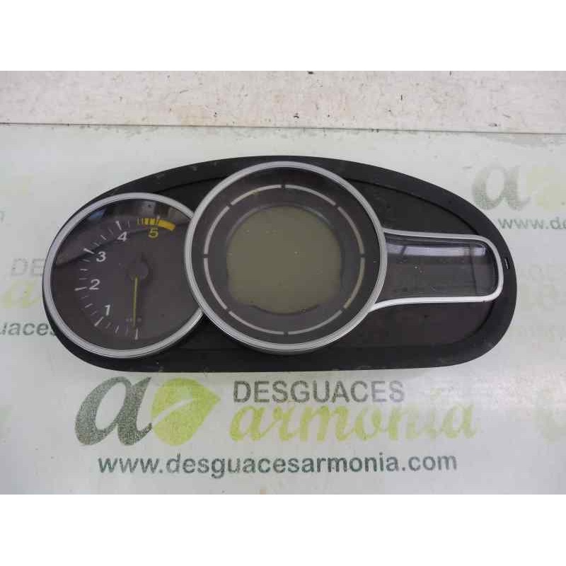 Recambio de cuadro instrumentos para renault megane iii berlina 5 p emotion referencia OEM IAM 248107859R A2C53363612 