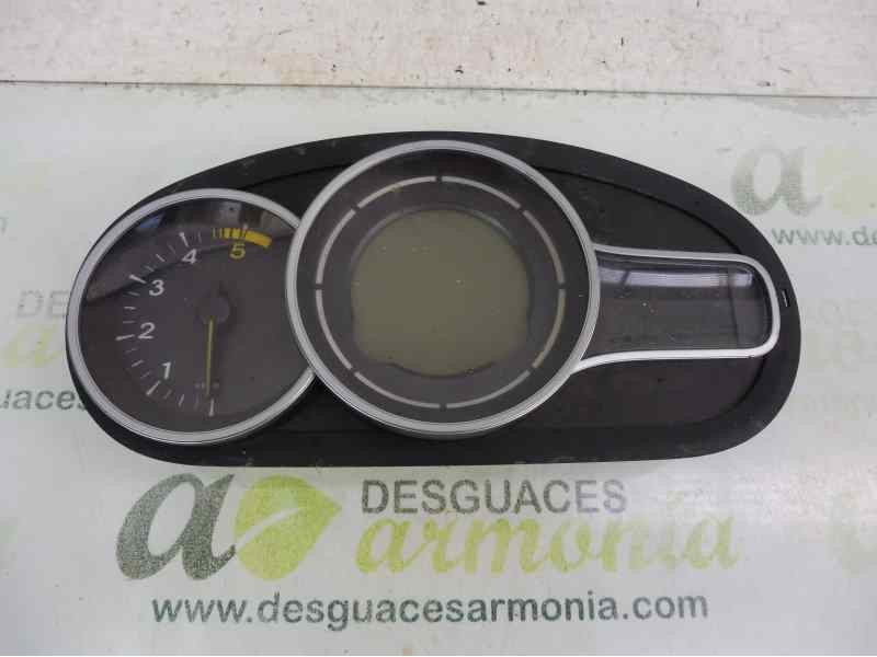 Recambio de cuadro instrumentos para renault megane iii berlina 5 p emotion referencia OEM IAM 248107859R A2C53363612 