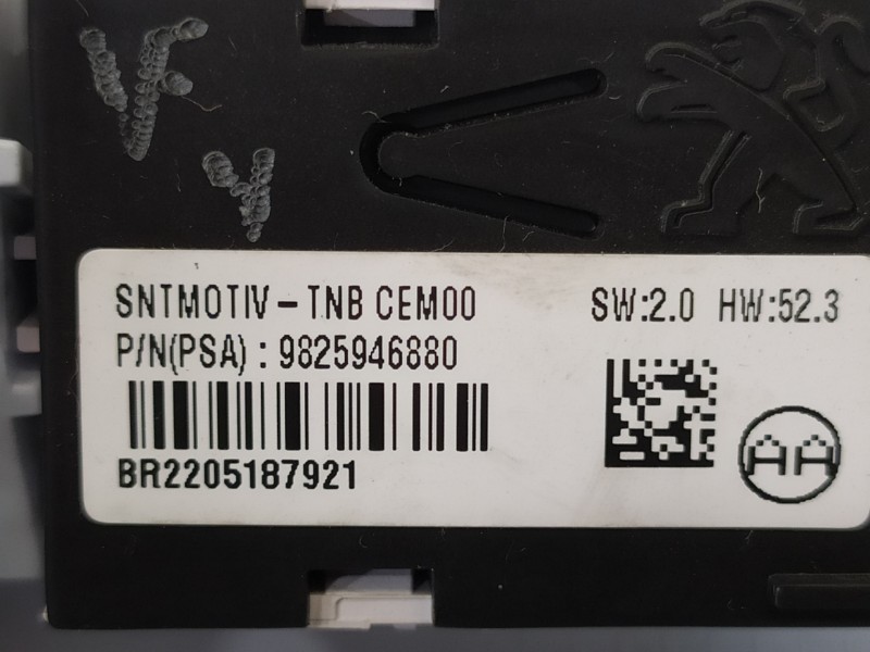 Recambio de luz interior para peugeot 3008 allure referencia OEM IAM 9814583977 96781446PR 9825946880